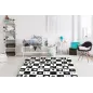 Alfabet/Cyfry/Obrazki Piankowa Mata Edukacyjna Dwustronna 3W1 Humbi 180 X 150 X 1 Cm