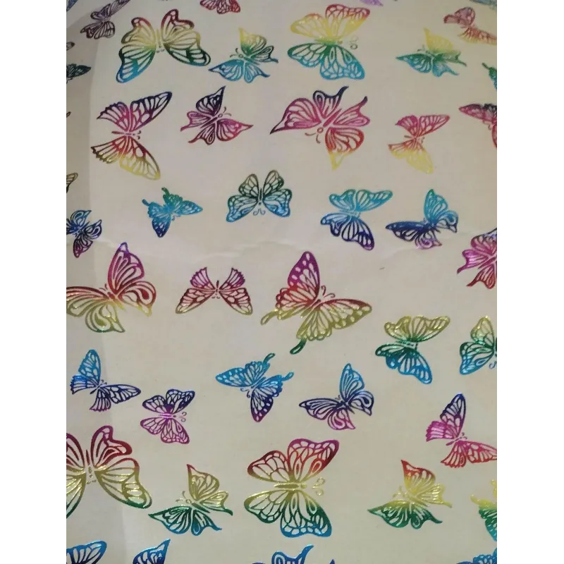 PAPIER DO PAKOWANIA PREZENTÓW RAINBOW 1.5 M X 70 CM - Paper Team