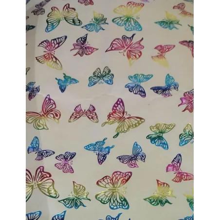 PAPIER DO PAKOWANIA PREZENTÓW RAINBOW 1.5 M X 70 CM - Paper Team