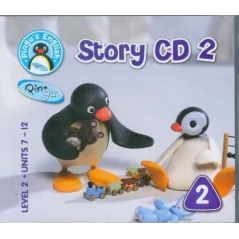 PINGUS ENGLISH STORY CD 2 LEVEL 2 UNITS 7-12 - Linguaphone Group