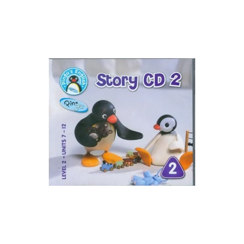 PINGUS ENGLISH STORY CD 2 LEVEL 2 UNITS 7-12 - Linguaphone Group