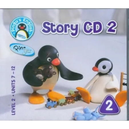 PINGUS ENGLISH STORY CD 2 LEVEL 2 UNITS 7-12 - Linguaphone Group