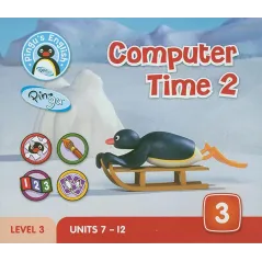 PINHUIS ENGLISH COMPUTER TIME 2 LEVEL 3 UNITS 7-12 PC CD-ROM - Linguaphone Group