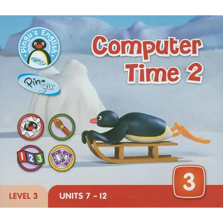 PINHUIS ENGLISH COMPUTER TIME 2 LEVEL 3 UNITS 7-12 PC CD-ROM - Linguaphone Group