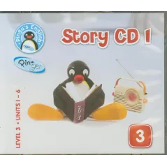 PINGUS ENGLISH STORY CD 1 LEVEL 3 UNITS 1-6 - Linguaphone Group
