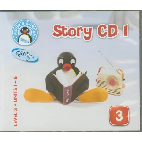 PINGUS ENGLISH STORY CD 1 LEVEL 3 UNITS 1-6 - Linguaphone Group