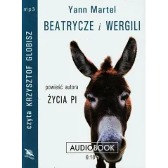 BEATRYCZE I WERGILL AUDIOBOOK CD MP3 Yann Martel