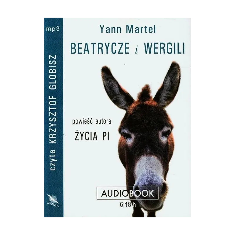 BEATRYCZE I WERGILL AUDIOBOOK CD MP3 Yann Martel