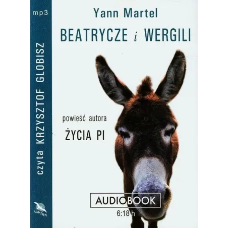 BEATRYCZE I WERGILL AUDIOBOOK CD MP3 Yann Martel