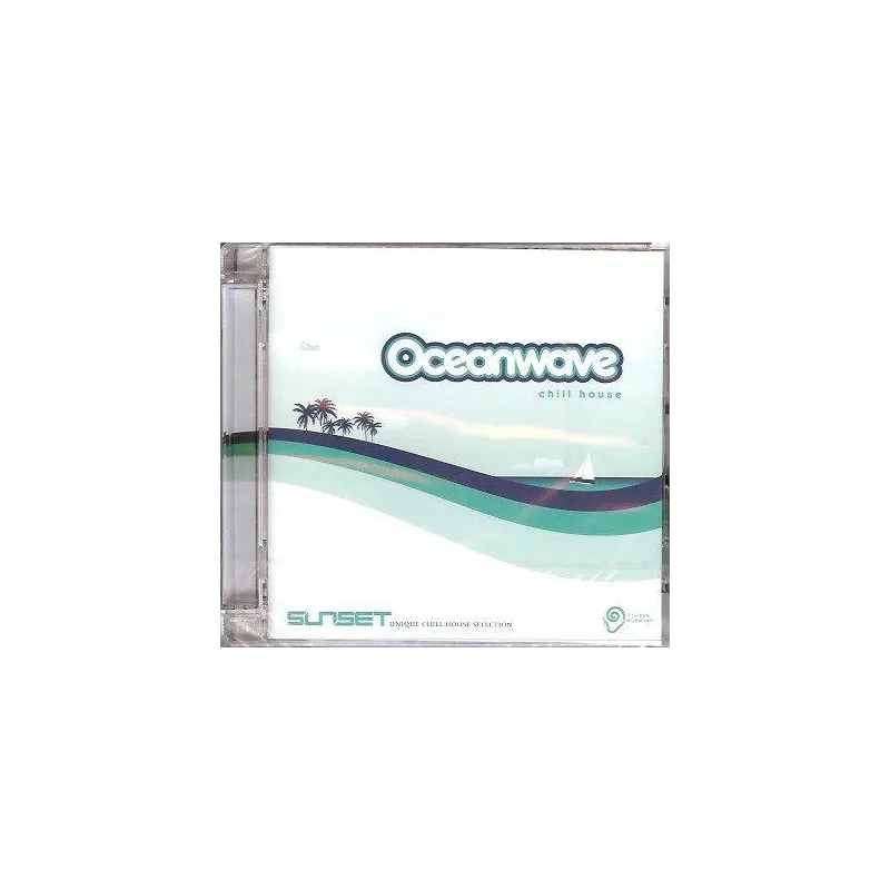OCEANWAWE CHILL HOUSE CD - Soliton