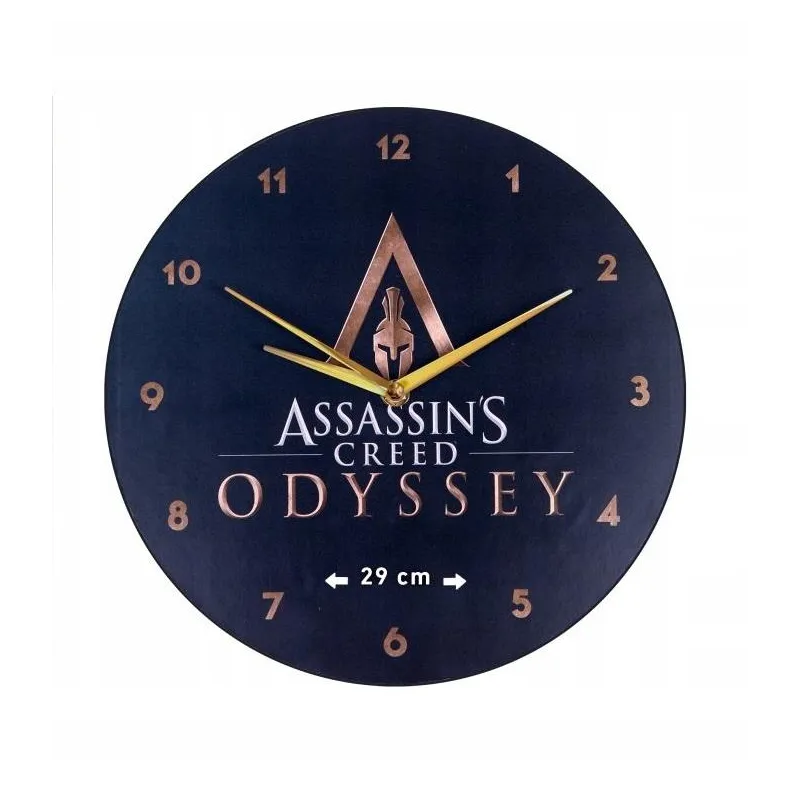 ASSASSINS CREED ODYSSEY OFICJALNY ZEGAR ŚCIENNY 29 CM II GATUNEK - Ubisoft