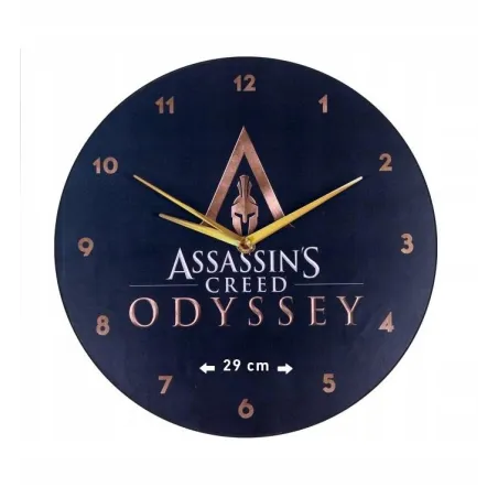 Assassin's Creed Odyssey Oficjalny Zegar Ścienny 29 Cm Assassin's Creed Odyssey Oficjalny Zegar Ścienny 29 Cm