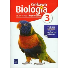 CIEKAWA BIOLOGIA 3 ĆWICZENIA - WSiP