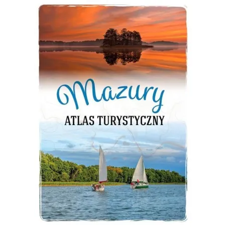 MAZURY. ATLAS TURYSTYCZNY - SBM