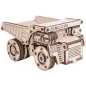 Mini Belaz Drewniane Puzzle 3D 106 Elementów 14+ Mini Belaz Drewniane Puzzle 3D 106 Elementów 14+