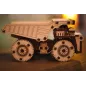 Mini Belaz Drewniane Puzzle 3D 106 Elementów 14+ Mini Belaz Drewniane Puzzle 3D 106 Elementów 14+