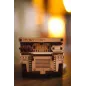 Mini Belaz Drewniane Puzzle 3D 106 Elementów 14+ Mini Belaz Drewniane Puzzle 3D 106 Elementów 14+