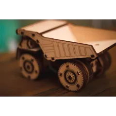 MINI BELAZ DREWNIANE PUZZLE 3D 106 ELEMENTÓW 14+