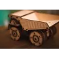 Mini Belaz Drewniane Puzzle 3D 106 Elementów 14+ Mini Belaz Drewniane Puzzle 3D 106 Elementów 14+