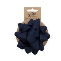 KOKARDA GRAFITOWA 8CM - Glick