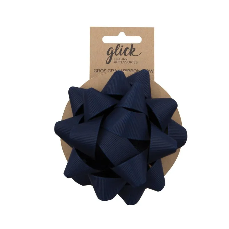 KOKARDA GRAFITOWA 8CM - Glick