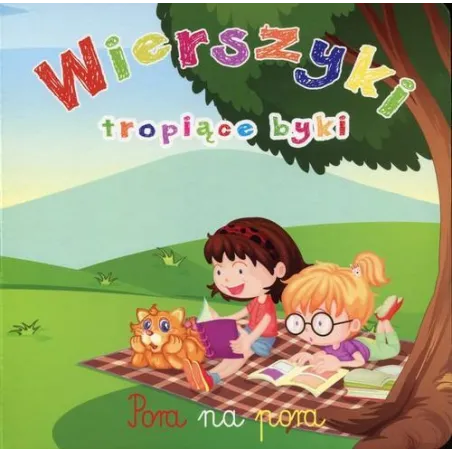 WIERSZYKI TROPIĄCE BYKI. PORA NA PORA - Olesiejuk