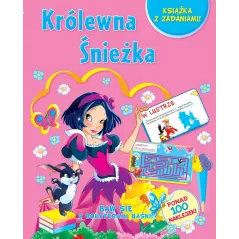 KRÓLEWNA ŚNIEŻKA. BAW SIĘ Z BOHATERAMI BAŚNI! - Olesiejuk