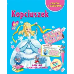 KOPCIUSZEK. BAW SIĘ Z BOHATERAMI BAŚNI! - Olesiejuk