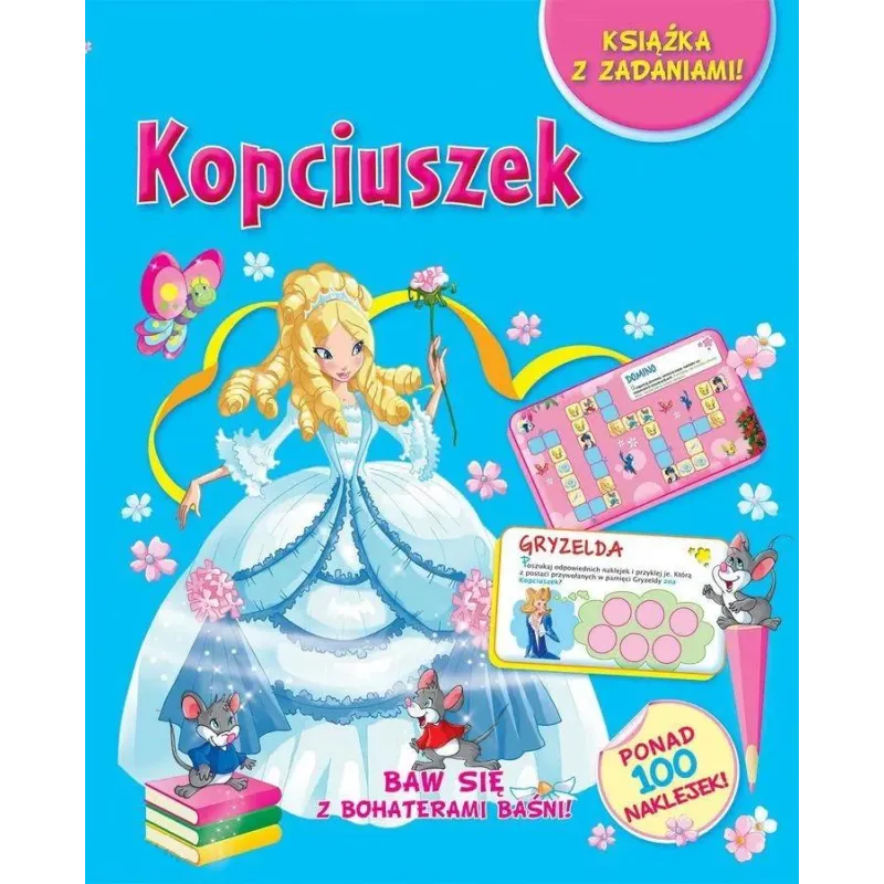 KOPCIUSZEK. BAW SIĘ Z BOHATERAMI BAŚNI! - Olesiejuk