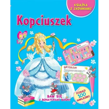KOPCIUSZEK. BAW SIĘ Z BOHATERAMI BAŚNI! - Olesiejuk