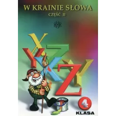 JĘZYK POLSKI 4. PODRĘCZNIK 2. W KRAINIE SŁOWA - Harmonia
