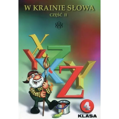 JĘZYK POLSKI 4. PODRĘCZNIK 2. W KRAINIE SŁOWA - Harmonia