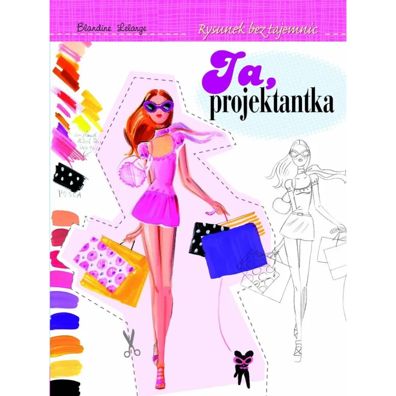 JA, PROJEKTANTKA. RYSUNEK BEZ TAJEMNIC - Olesiejuk