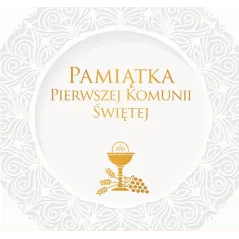 PAMIĄTKA PIERWSZEJ KOMUNII ŚWIĘTEJ - Zielona Sowa