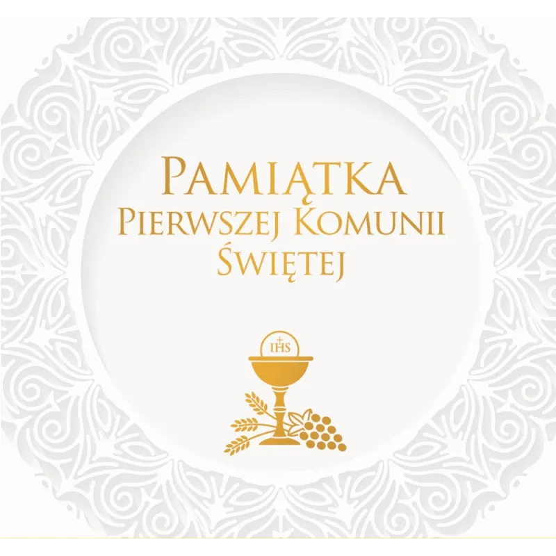 PAMIĄTKA PIERWSZEJ KOMUNII ŚWIĘTEJ - Zielona Sowa