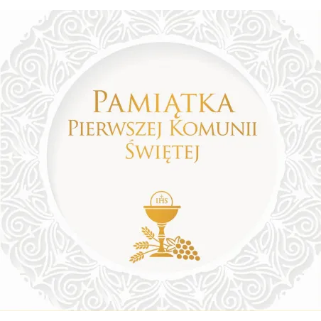 Pamiątka Pierwszej Komunii Świętej Pamiątka Pierwszej Komunii Świętej