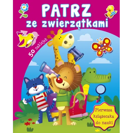 PATRZ ZE ZWIERZĄTKAMI - Olesiejuk