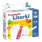 Gryzmołki Literki 60 Zadań + Flamaster Kapitan Nauka 3+ Gryzmołki Literki 60 Zadań + Flamaster Kapitan Nauka 3+