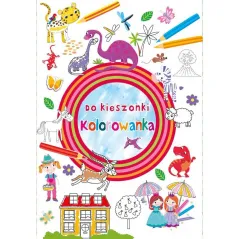 KOLOROWANKA DO KIESZONKI - Olesiejuk