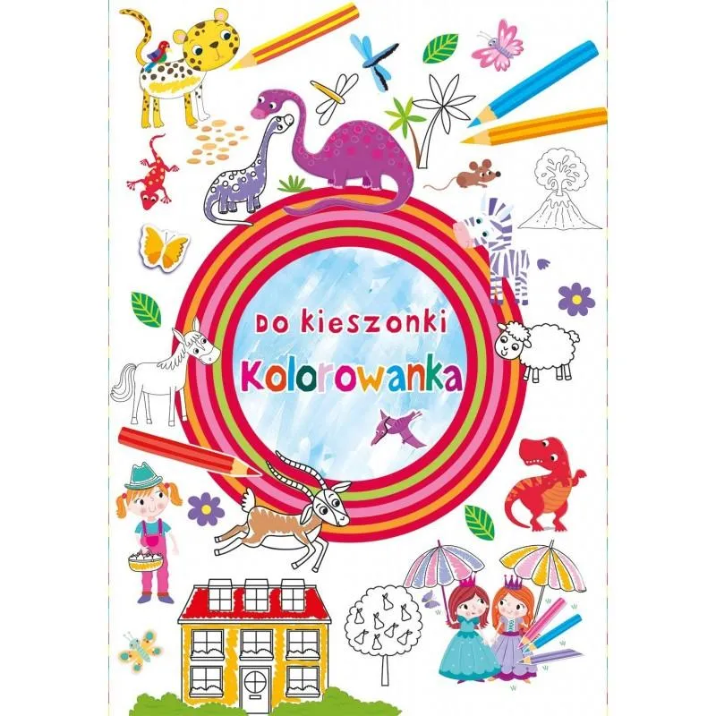 KOLOROWANKA DO KIESZONKI - Olesiejuk