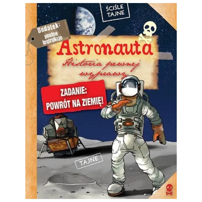 ASTRONAUTA. HISTORIA PEWNEJ WYPRAWY - Olesiejuk