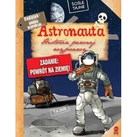 ASTRONAUTA. HISTORIA PEWNEJ WYPRAWY - Olesiejuk
