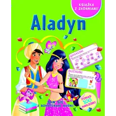 ALADYN. BAW SIĘ Z BOHATERAMI BAŚNI! - Olesiejuk