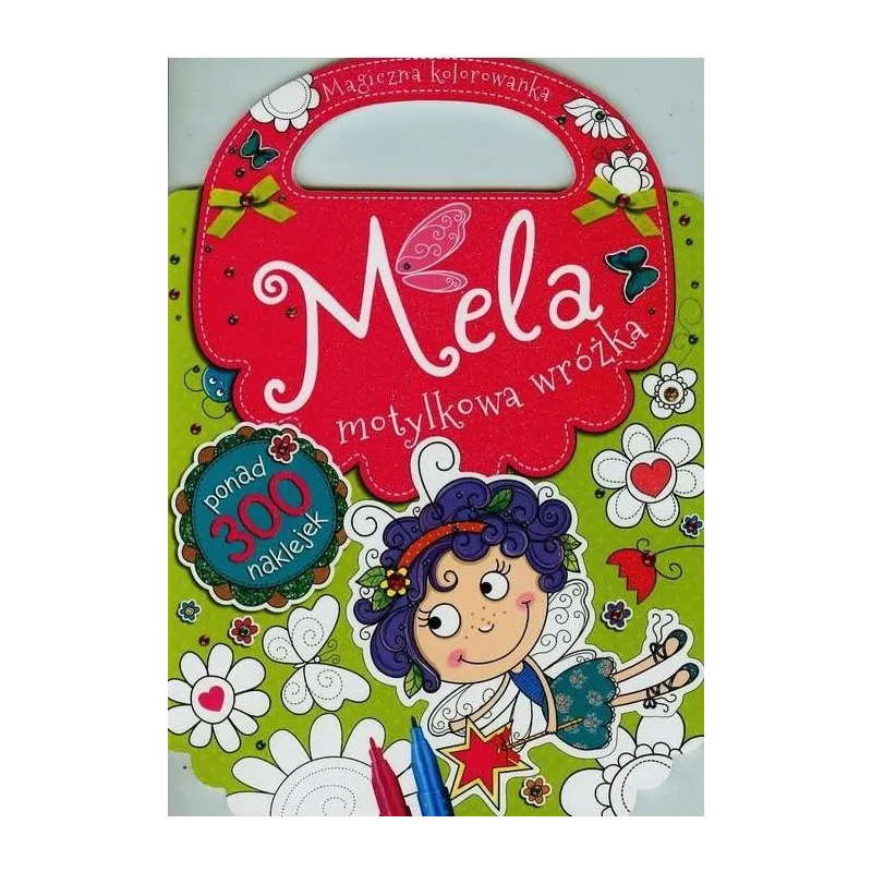 MELA MOTYLKOWA WRÓŻKA - Olesiejuk