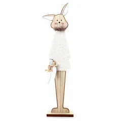 KRÓLIK DREWNIANY EASTER 61 CM - Panon