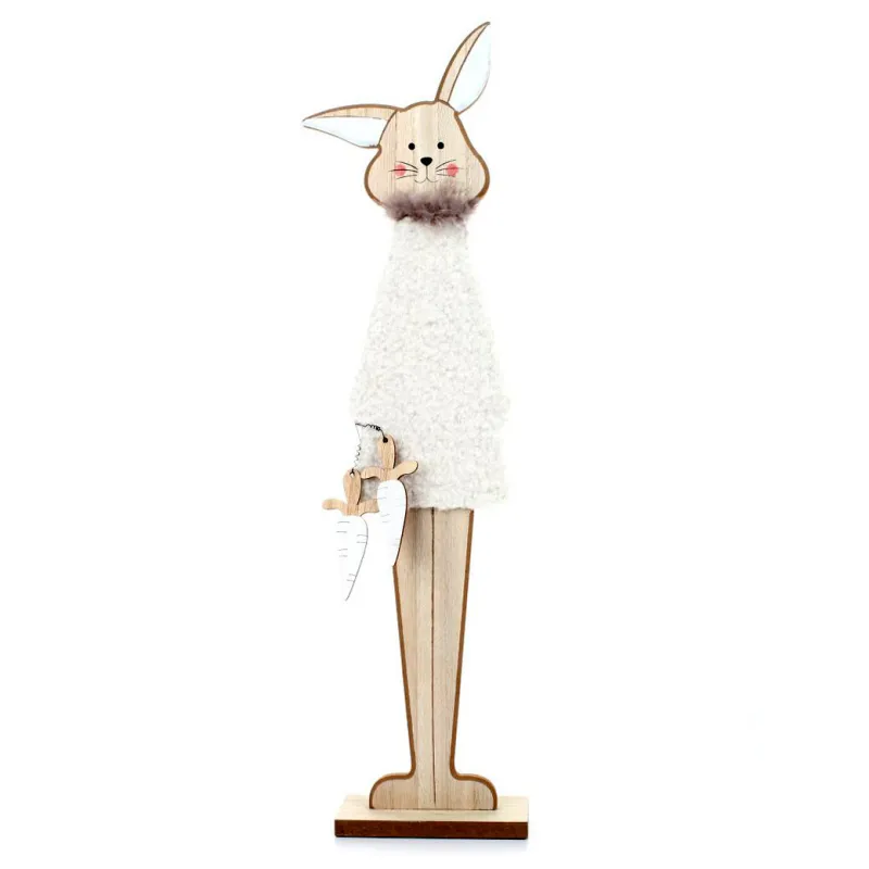 KRÓLIK DREWNIANY EASTER 61 CM - Panon