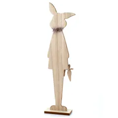 Królik Drewniany Easter 61 Cm Ii Gatunek