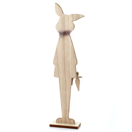 Królik Drewniany Easter 61 Cm Ii Gatunek