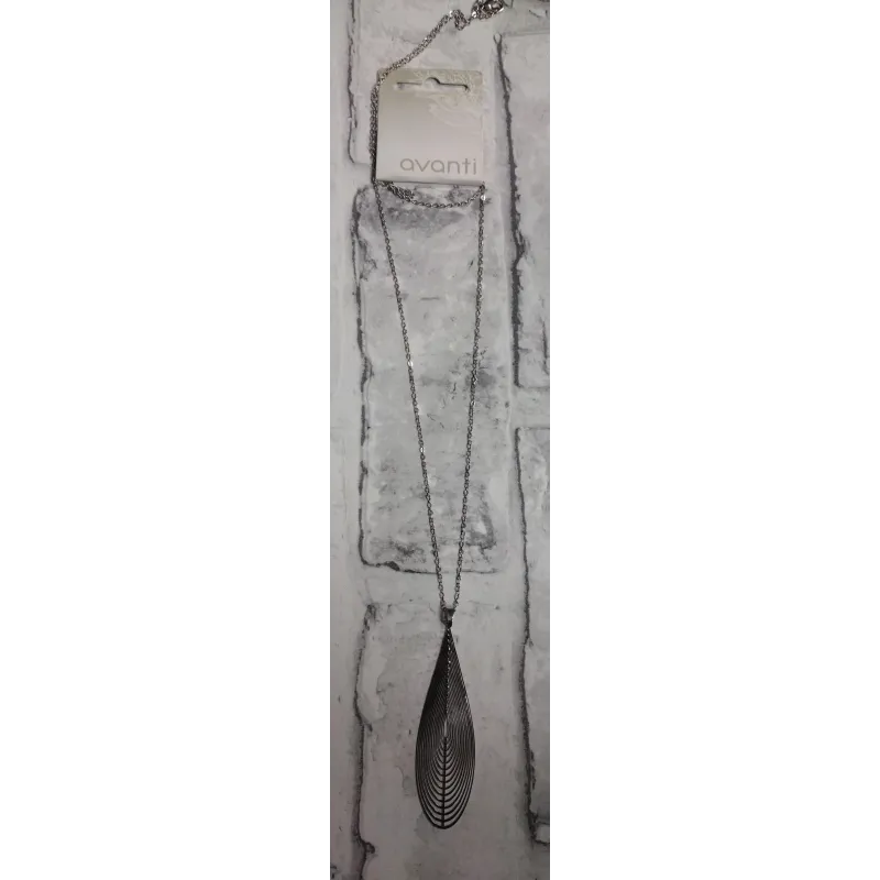NASZYJNIK DŁUGI ŁEZKA 68CM
