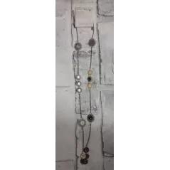 NASZYJNIK DŁUGI KÓŁKA 80CM - Avanti